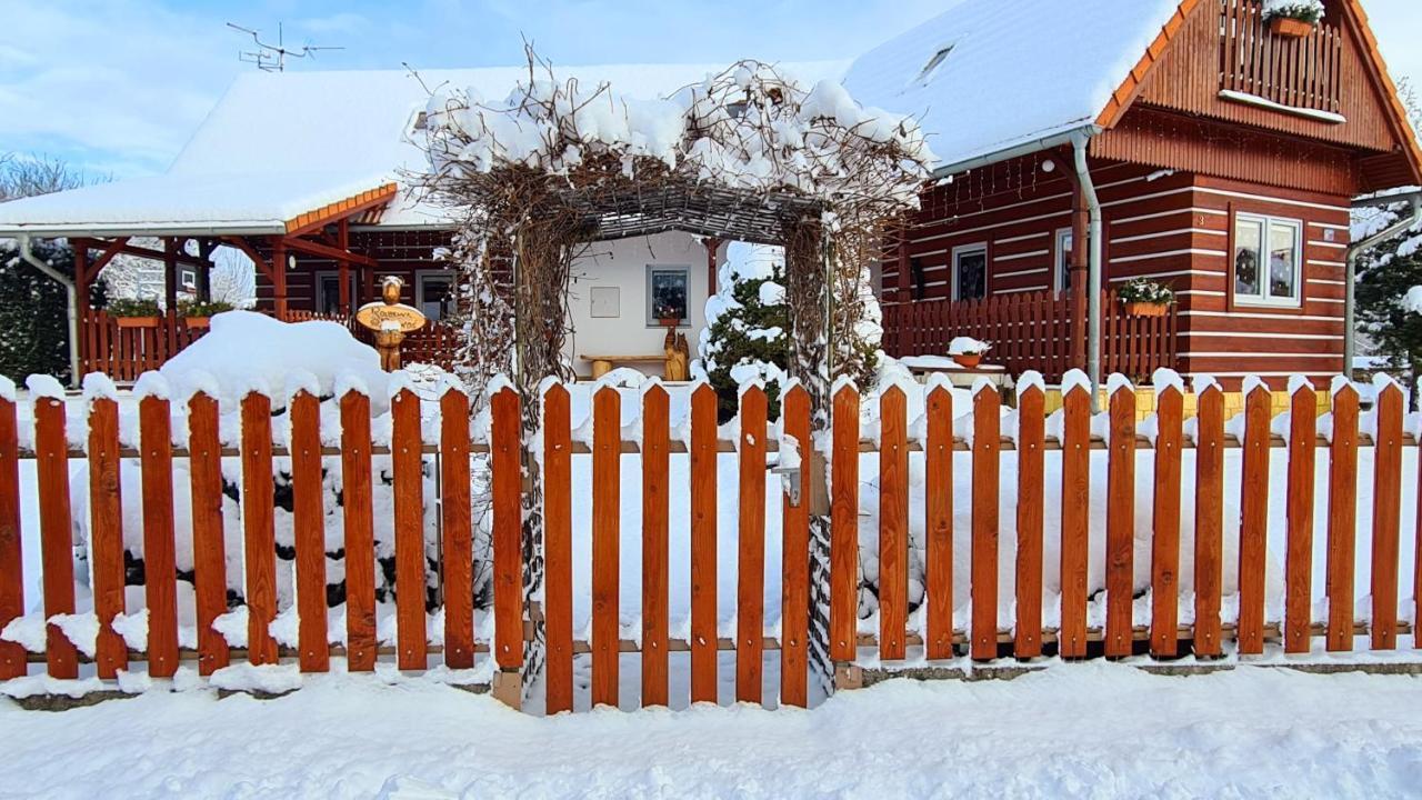 Willa Roubenka Rozkoš Nové Město nad Metují Zewnętrze zdjęcie