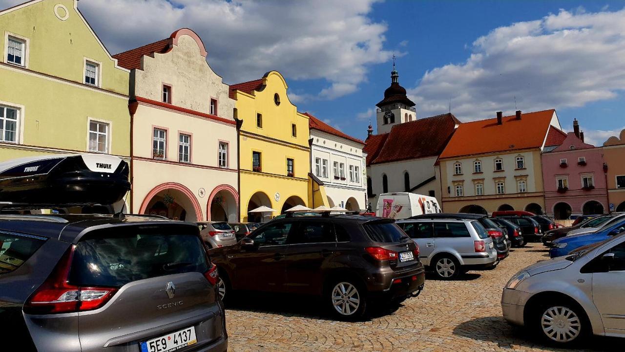 Willa Roubenka Rozkoš Nové Město nad Metují Zewnętrze zdjęcie