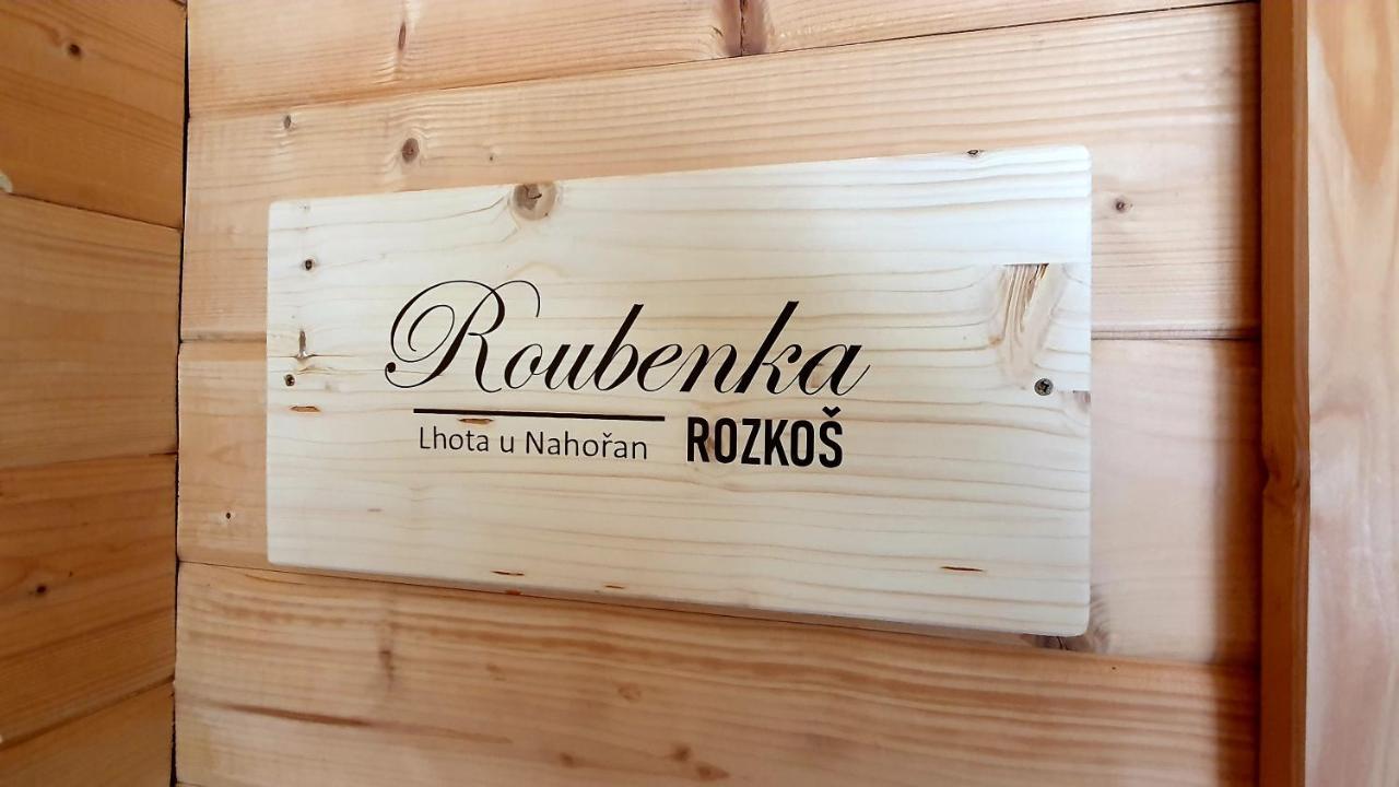 Willa Roubenka Rozkoš Nové Město nad Metují Zewnętrze zdjęcie
